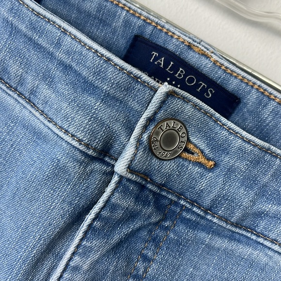 TALBOTS SIMPLY FLATTERING COLLECTION pedal pushers 16P - Picture 2 of 6